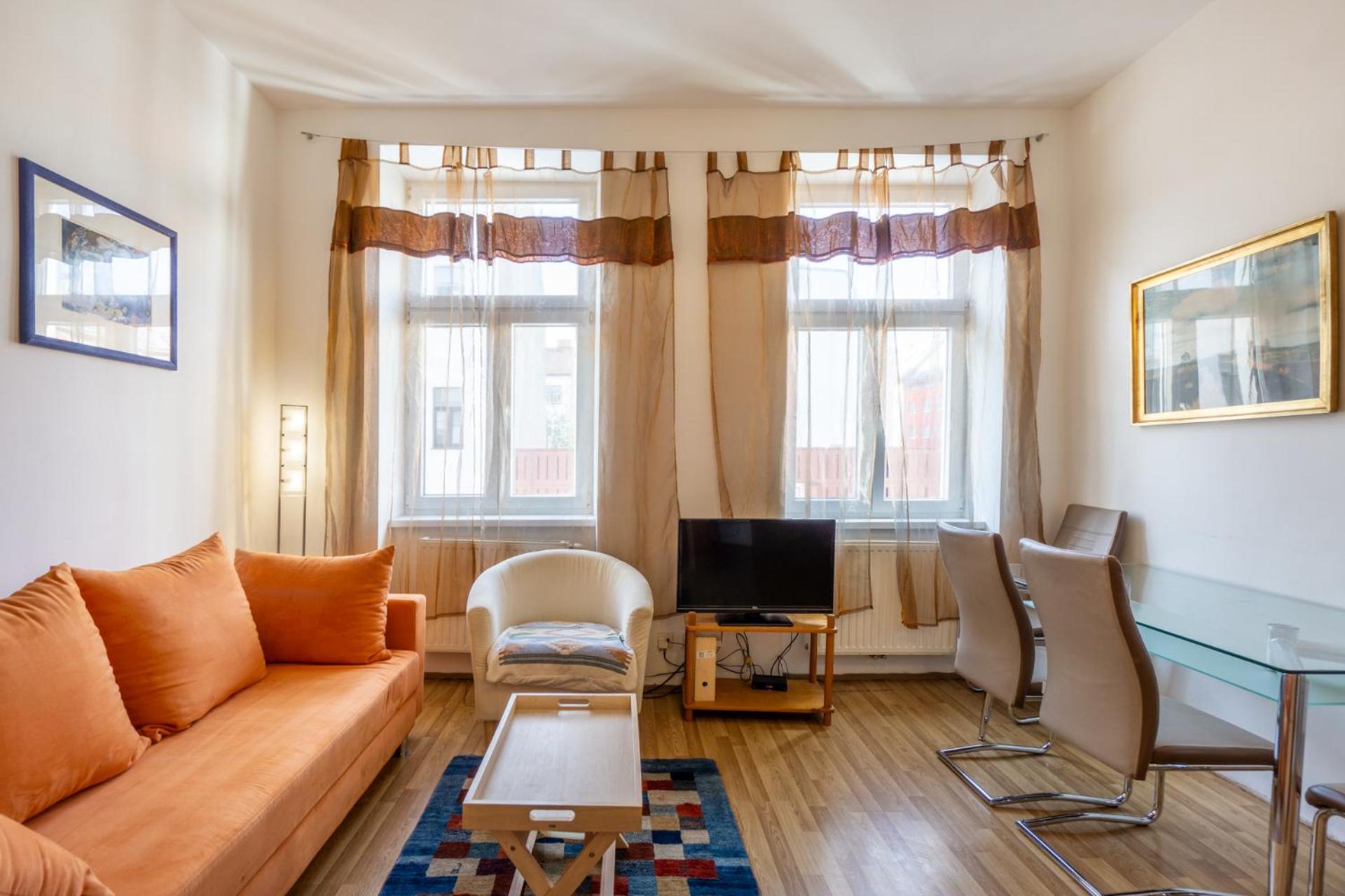 Apartment 5 Stops Away From City-Centre 维也纳 外观 照片