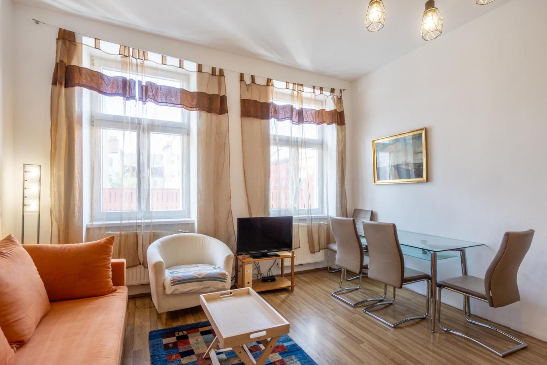 Apartment 5 Stops Away From City-Centre 维也纳 外观 照片